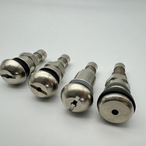 EV42 525 MS525 фантастическое качество, прочные длинные гайки, стержни клапанов для автомобильных легких грузовиков, медные зажимные клапаны для бескамерных шин - Product Image 5