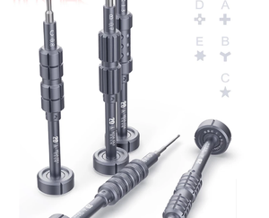 Destornillador preciso QIANLI 2D estilo <span class=keywords><strong>Granada</strong></span> para reparación de teléfonos móviles iPhone Android desmontar abrir la parte inferior de los tornillos - Product Image 4