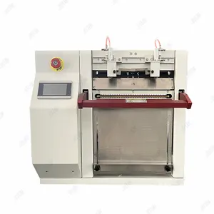 Pre-opened Auto Bagger Machine Express Bag Labeling Sealing Systems, Automatic E commerce Packer Machine With Printer