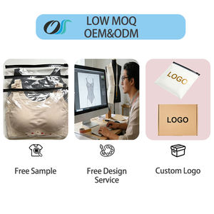 Bodysuit Halter Tanpa Jahitan Pengencang Pinggang & Perut, Model Thong dengan Bukaan di Bagian Selangkangan, Laris Manis - Product Image 5