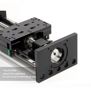 Module de <span class=keywords><strong>guidage</strong></span> <span class=keywords><strong>linéaire</strong></span> à vis à billes <span class=keywords><strong>motorisé</strong></span> CNC pour un positionnement de précision - Product Image 5