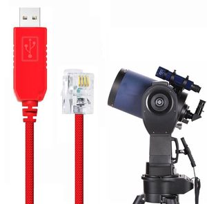 USB để RJ12 cáp cho <span class=keywords><strong>Meade</strong></span> #507 Cáp lx200 & LX-ACF mô hình <span class=keywords><strong>Meade</strong></span> LX600 Kính thiên văn nâng cấp điều khiển giao diện điều khiển cáp (3M) - Product Image 1