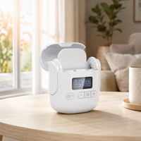 Stimulateur musculaire TENS sans fil à 24 modes pour soulager la douleur, appareil EMS de poche