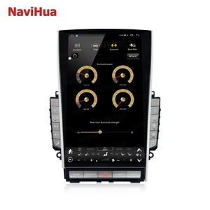 Autoradio Android Navihua 13,6 pouces style Tesla pour Infiniti Q50 Q60 2013-2019, écran vertical, navigation automatique, CarPlay, audio - Product Image 2