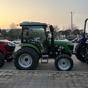 Trattori agricoli da 50 CV, 30 CV e 25 CV, 4WD, trattori 4x4, trattori agricoli dotati di rimorchi e fresa rotativa. - Product Image 3