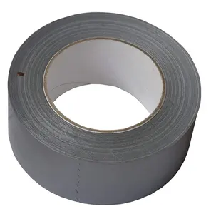 white brown Duck Repair metal fix Adhesive Cloth Gaffer Duct tape easy Tear for heavy sealing carpet wall decoration