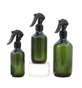 500ml Nâu Boston chai thủy tinh với nút nhựa Make-up phun nước vườn phun chai vít nắp Ống nhỏ giọt niêm phong loại - Product Image 4