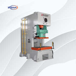 Presse à estamper pneumatique à faible bruit JH21-125T pour la fabrication de tôles, machine à poinçonner les composants en fer - Product Image 1