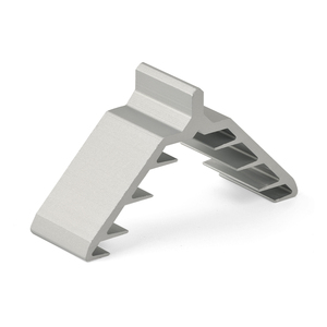 Giunto angolare universale a pressione per estrusione, in lega di alluminio europea, per telai moderni di porte e finestre, tubi e staffe - Product Image 1