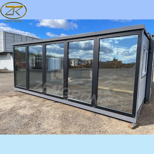 Grande Gazebo sul tetto con 2-4 camere da letto 37 m2 cucina completamente attrezzata bagno in acciaio espandibile contenitore casa - Product Image 3