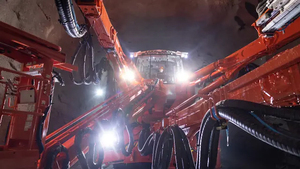 Foreuse hydraulique souterraine DT1232i pour le forage de tunnels sur autoroutes et voies ferrées - Product Image 4