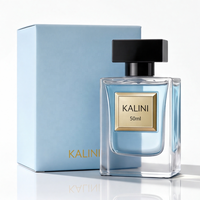 Flacon pulvérisateur en verre vide de 30 ml avec étiquette personnalisée, emballage de marque personnalisé, flacon de parfum de luxe avec boîte