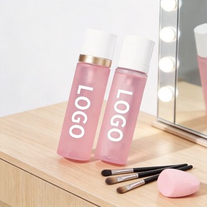 Spray Fijador de Maquillaje de Larga Duración, Color Rosa, con Extracto de Plantas Naturales, Hidratante - Product Image 2