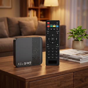 กล่องรับสัญญาณทีวี XS97 X-W2 4K ชิป Amlogic S905W2 2.4G/5GHz Dual Band Quad Core Android Tv Box 2GB +16GB สำหรับตัวแทนจำหน่ายขายส่ง - Product Image 1