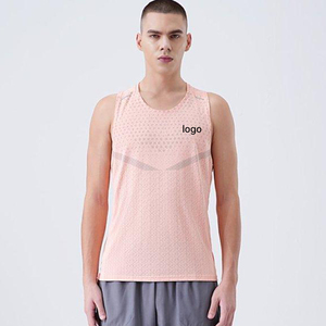Sublimation Blank Print Logo Adult <b>Singlets</b> Sleeveless Shirts Vest Wholesale Basic Muscle Fitted Y Back <b>for</b> <b>Men</b> - Product Image 1