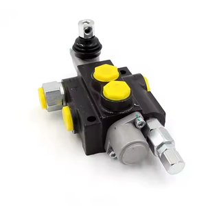 P40J Manual 6 Port Solenoid <b>Diverter</b> Valve P40J Hydraulic Directional Valve Factory Direct & Customizable - Product Image 1