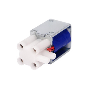 Válvula Solenoide Miniatura Kyk0726gb DC6 12 24V Normalmente Cerrada para Aire, para Dispositivos Médicos, de Belleza y de Masaje - Product Image 2