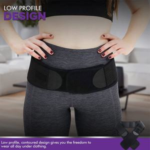 Ceinture sacro-iliaque <span class=keywords><strong>SI</strong></span> pour hommes et femmes soutien de la Posture pelvienne de l'articulation lombaire du bas du dos soutien de la taille - Product Image 4