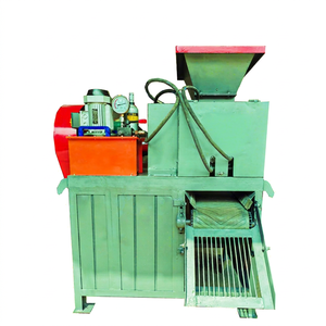 Presse à briquettes de charbon de bois d'hiver à bas prix, moteur DC, presse à rouleaux haute pression 1000-10000 kg/heure compressée - Product Image 1
