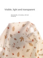 Combinaison pour bébé, été, nouveau-né, manches courtes, motif floral et feuilles d'érable, respirante, unisexe, mélange de coton, combinaison pour ramper