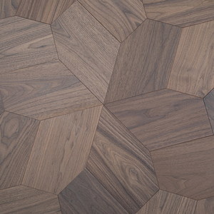 Parquet en bois d'ingénierie artistique multicouche en chêne français brossé, qualité côtière IEC62321 ABCD, 15mm 16mm 12mm, à joint mâle et femelle, pour villa - Product Image 2