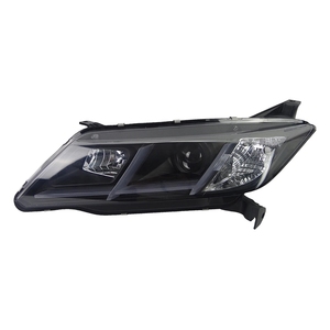 <span class=keywords><strong>Phare</strong></span> de <span class=keywords><strong>phare</strong></span> de voiture pour Honda City GM6 2015 2016 2017 Sedan Lunette noire Phares de voiture 33100-T9A-H01 - Product Image 1