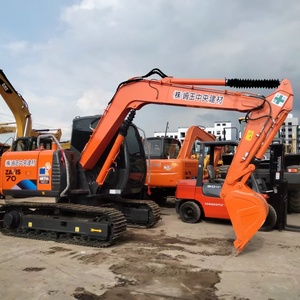 Nueva llegada usada excavadora sobre orugas Hitachi Zaxis 70 Mini máquina excavadora Hitachi Zx70 excavadora - Product Image 3