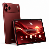 Tablet Ultra-Tipis 8 Inci HD IPS Android 15 4G LTE Octa Core 3GB+32GB 5000mAh Tablet PC Pintar Portabel untuk Rumah & Hadiah