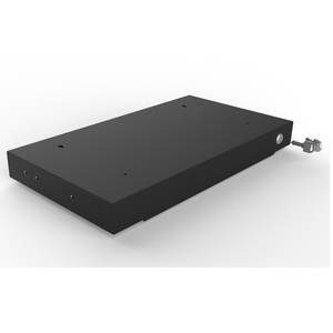 Có Thể Khóa Trượt Kim Loại Lưu Trữ Organizer Dưới Bàn Kéo-out Ngăn Kéo Cho Văn Phòng Ngồi-Đứng Bàn Máy Trạm Khay - Product Image 6