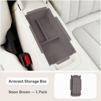 Ensemble de rangement pour accoudoir ORA 5 2026 avec séparateurs, boîte de rangement pour console centrale et accessoires de personnalisation intérieure