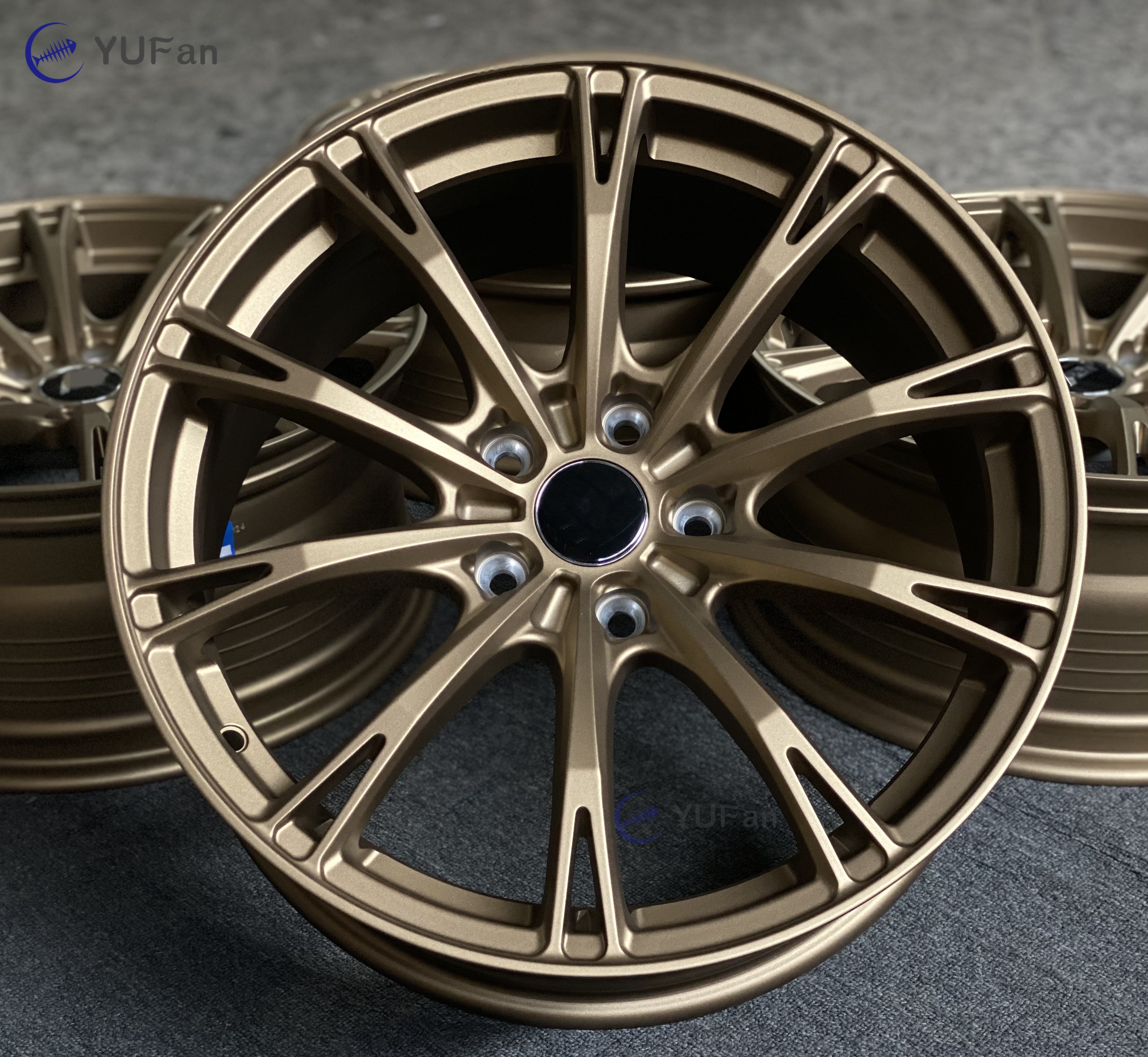 YUFAN 18 Inch ABT Flow Forming Casting Wheels - Racing