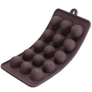 Kitchen Paradise Non-stick Eco-Friendly Silicone Flower Chocolate Model Fruit Shape Candy <b>Mold</b> Resin <b>Cake</b> Baking Tool Oven Safe - Product Image 2