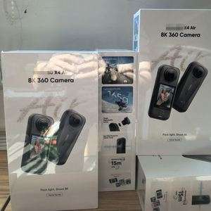 Cámara de Acción Insta 360 X4 Air 8K HD, Lentes Intercambiables, Cámara Deportiva para Vlogs, Resistente al Viento y a las Sacudidas, Ligera - Product Image 3