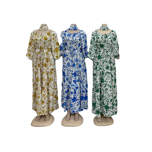 2024 bata de <span class=keywords><strong>mujer</strong></span> con <span class=keywords><strong>turbante</strong></span> Dubai vestido de noche africano moda musulmana satén marroquí vestido de novia africano boubouDress - Product Image 2