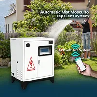 Système de brumisation avancé pour serres, système d'humidification avec une couverture de 90 à 150 m² et une capacité de réservoir d'eau supérieure à 10 L