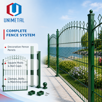 Clôture décorative à double fil, directement de l'usine, 656 868, panneaux de grillage soudé à mailles losangées, revêtement PVC vert, pour jardin résidentiel
