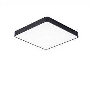 Modern Indoor Square Shape 30W LED <b>Ceiling</b> <b>Light</b> with Switch Control Acrylic Cover for Living Room - Product Image 4