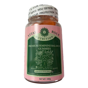 Vitamines gommeuses équilibrées pour femmes adultes, beauté, santé hormonale, immunité, multivitamines pour adolescentes et femmes - Product Image 1