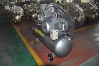 Compresseur d'air haute pression, 0,3 mpa, 1200l, pour le glaçage du sable, peinture vers arabie saoudite et Qatar