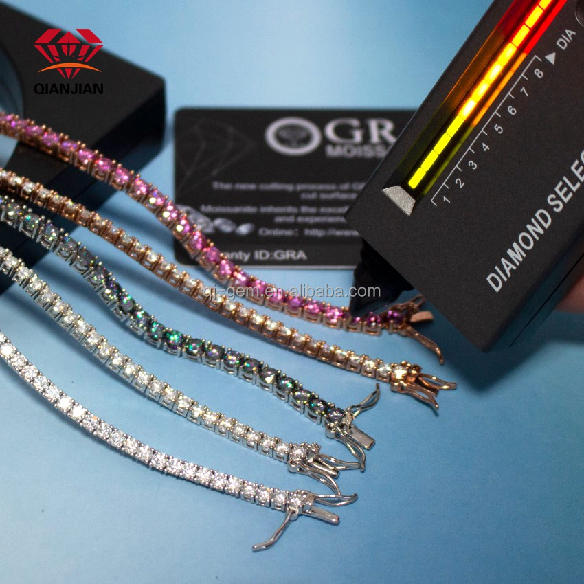 アクセサリー Glitter s925 Luxury Tennis Necklace s925 Luxury Tennis Necklace 【5mm / Zirconia】 | Glitter