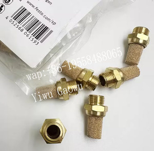 Componente Industrial de Reducción de Ruido Neumático Original Festos AMTE-M-LH-G14 1205861, Puerto G1/4, 3140L/min - Product Image 3
