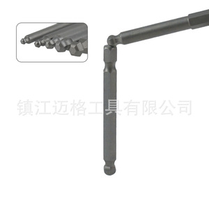 Hex Bit Screwdriver Set 65Mm 100Mm S2 Alloy Steel Industrial Grade Ball End Hexagonal Bits - Product Image 2