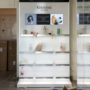 Vitrine de présentation cosmétique personnalisée pour Kerastase, <span class=keywords><strong>L</strong></span>'<span class=keywords><strong>Oréal</strong></span>, Schwarzkopf, Shiseido, salons de beauté et de coiffure - Product Image 1