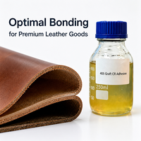 Perekat CR Grafted Super High Tack Formula Unggulan untuk Pengerjaan Kulit Dompet, Tas, dan Perlengkapan Kayu
