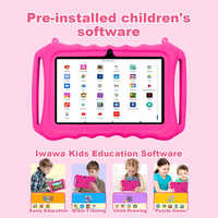 Tablet para Niños de 7 Pulgadas 2+16GB Allwinner Quad-Core con App de Control Parental Plataforma de Video HD WIFI Compatible con Certificación ROHS