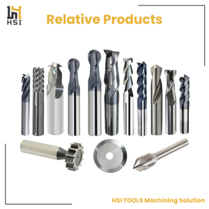 Fresas de extremo de desbaste fino de carburo sólido con perfil HR Molino de extremo áspero progresivo de corte multitarea - Product Image 4