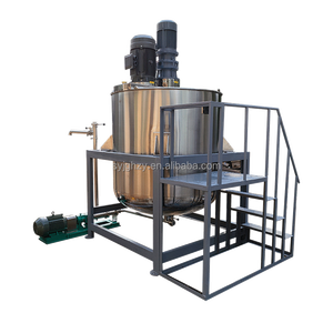 Tanque Mezclador <span class=keywords><strong>de</strong></span> Líquidos <span class=keywords><strong>con</strong></span> Plataforma Personalizable <span class=keywords><strong>de</strong></span> Acero Inoxidable para Champú, Detergente y Jabón <span class=keywords><strong>de</strong></span> Manos - Product Image 6