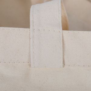 Sacs fourre-tout en toile de coton avec logo, sacs de shopping, sacs à main tendance pour femmes, sacs à bandoulière imprimés vierges 100 % coton - Product Image 5