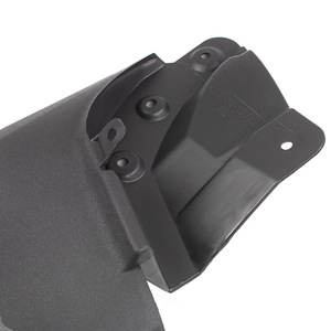 บังโคลนรถยนต์ Crastp สำหรับ Toyota Tacoma ปี 16-20 ทำจากพลาสติกสีดำ อุปกรณ์เสริมสำหรับรถกระบะ - Product Image 3