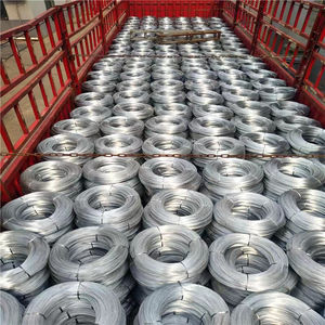 Fil de fer plat galvanisé à chaud de haute qualité B.W.G 21 Produit de qualité supérieure - Product Image 4